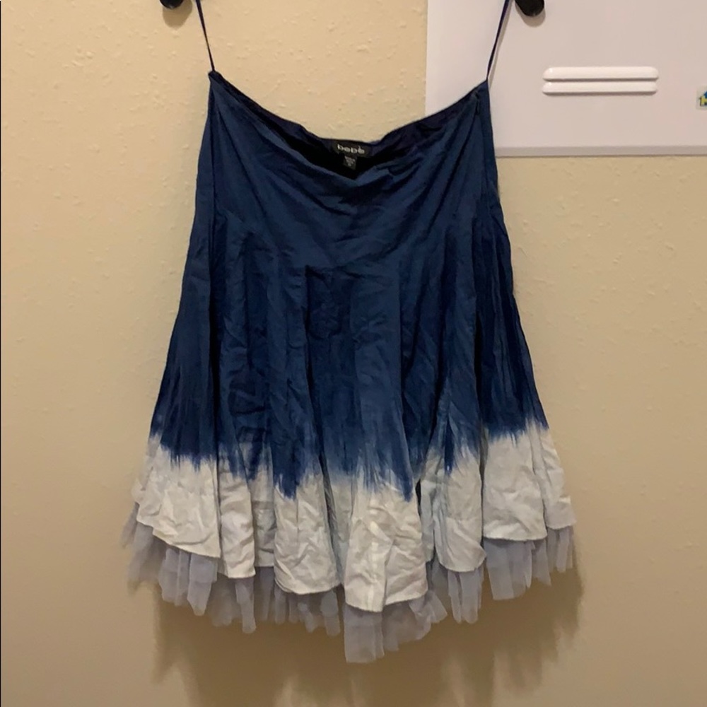 Bebe Spanish Flare Skirt